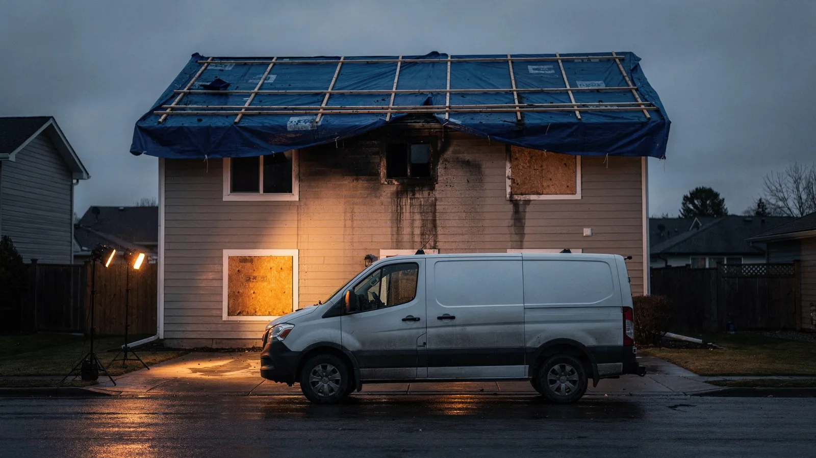 Fire Damage Restoration in New Boston, TX near me